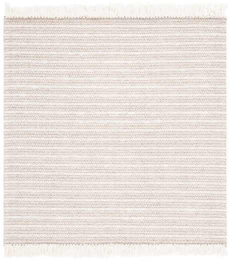 Safavieh Natura 6'-0" x 6'-0" Rug in Taupe / Ivory