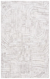 Safavieh Glamour 4'-0" x 6'-0" Rug in Brown / Ivory