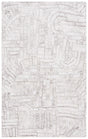 Safavieh Glamour 4'-0" x 6'-0" Rug in Brown / Ivory