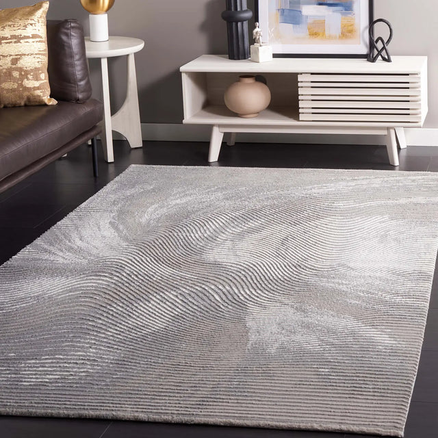 Safavieh Revive 4'-0" x 6'-0" Rug in Grey