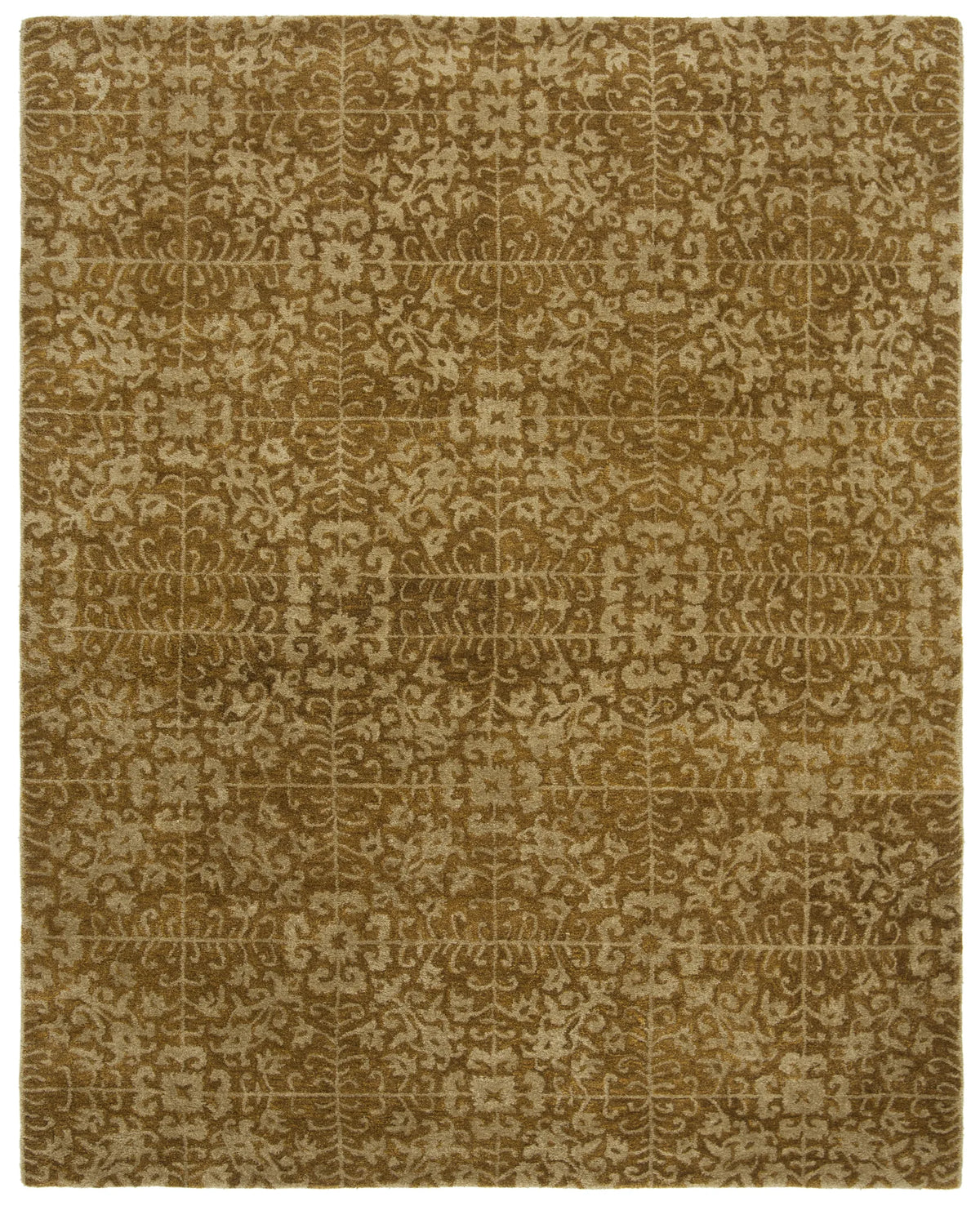 Safavieh Antiquity 9'-6" x 13'-6" Rug in Gold / Beige