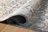 Loloi Teagan Tea-01 Denim/Mist Rugs - pile height