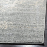 Safavieh Adirondack 4'-0" x 6'-0" Rug in Slate / Ivory