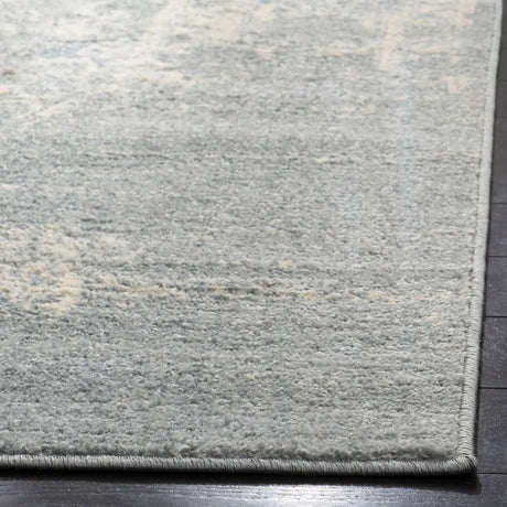 Safavieh Adirondack 4'-0" x 6'-0" Rug in Slate / Ivory