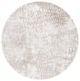 Safavieh Carter 6'-7" x 6'-7" Rug in Ivory / Brown