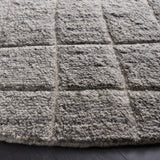 Safavieh Kenya 6'-0" x 6'-0" Rug in Dark Grey