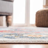 Safavieh Vintage Persian 4'-0" x 6'-0" Rug in Red / Blue