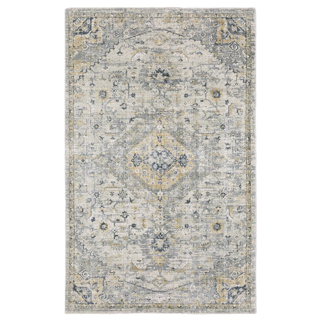 Oriental Weavers Sphinx Windham WIN03 Gold Rugs - main flat