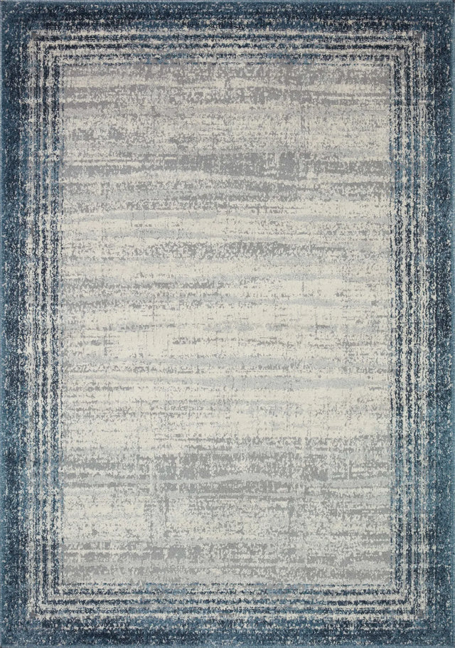 Loloi Austen Aus-02 Pebble/Blue Rugs - main flat