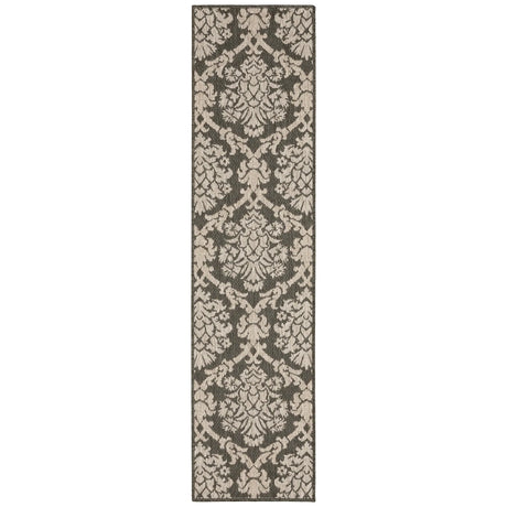 Oriental Weavers Latitude 8020K Grey/ Charcoal Rug - runner