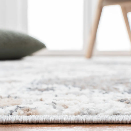 Safavieh Shivan 100 4'-0" x 6'-0" Rug in Ivory / Grey