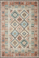 Loloi Zion Zio-04 Ivory/Multi Rugs - main flat
