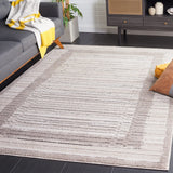 Safavieh Jade 100 4'-0" x 6'-0" Rug in Ivory / Beige Black