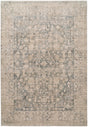 Dynamic Rugs Bloomfield 19603 Power Loomed Transitional Grey/Cream Rug - Rectangular