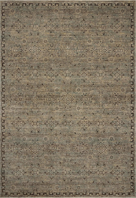 Loloi Briar BRR-06 Mist / Granite Rug - main flat