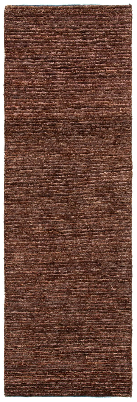 Safavieh Organic 2'-6" x 10'-0" Rug in Brown / Brown