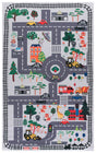 Safavieh Tacoma Kids 100 5'-0" x 8'-0" Rug in Ivory / Grey