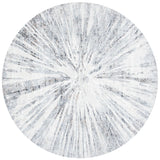 Safavieh Amelia 6'-7" x 6'-7" Rug in Grey / Gold