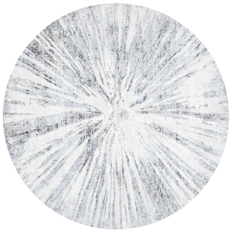 Safavieh Amelia 6'-7" x 6'-7" Rug in Grey / Gold