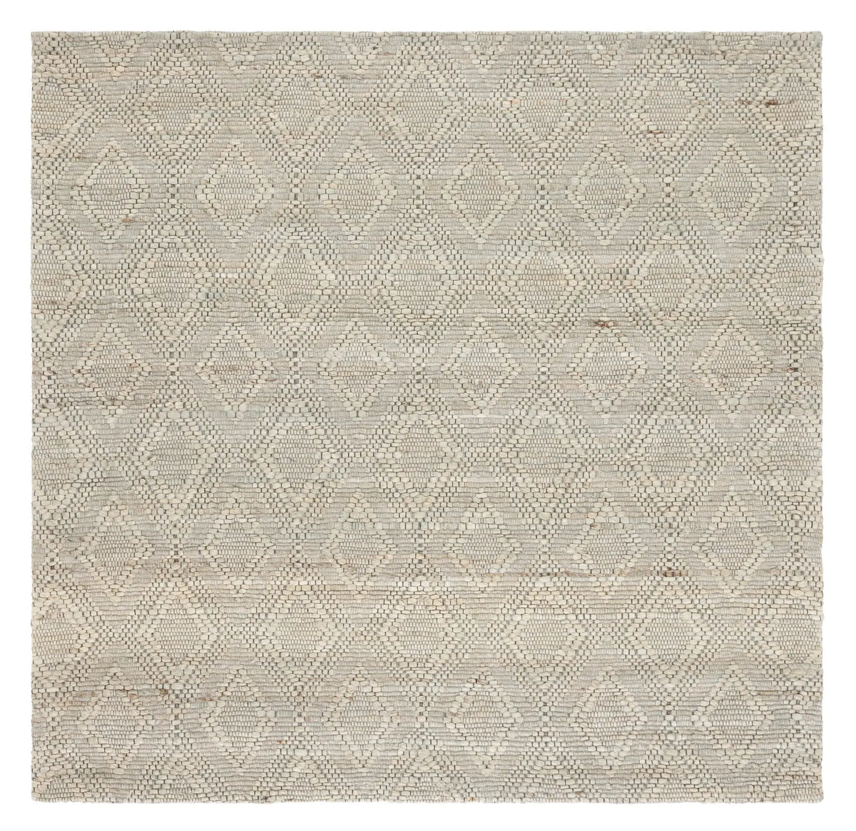 Safavieh Marbella 6'-0" x 6'-0" Rug in Grey / Sage
