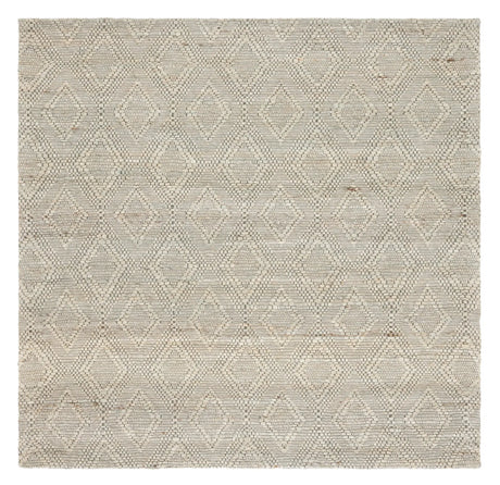 Safavieh Marbella 6'-0" x 6'-0" Rug in Grey / Sage