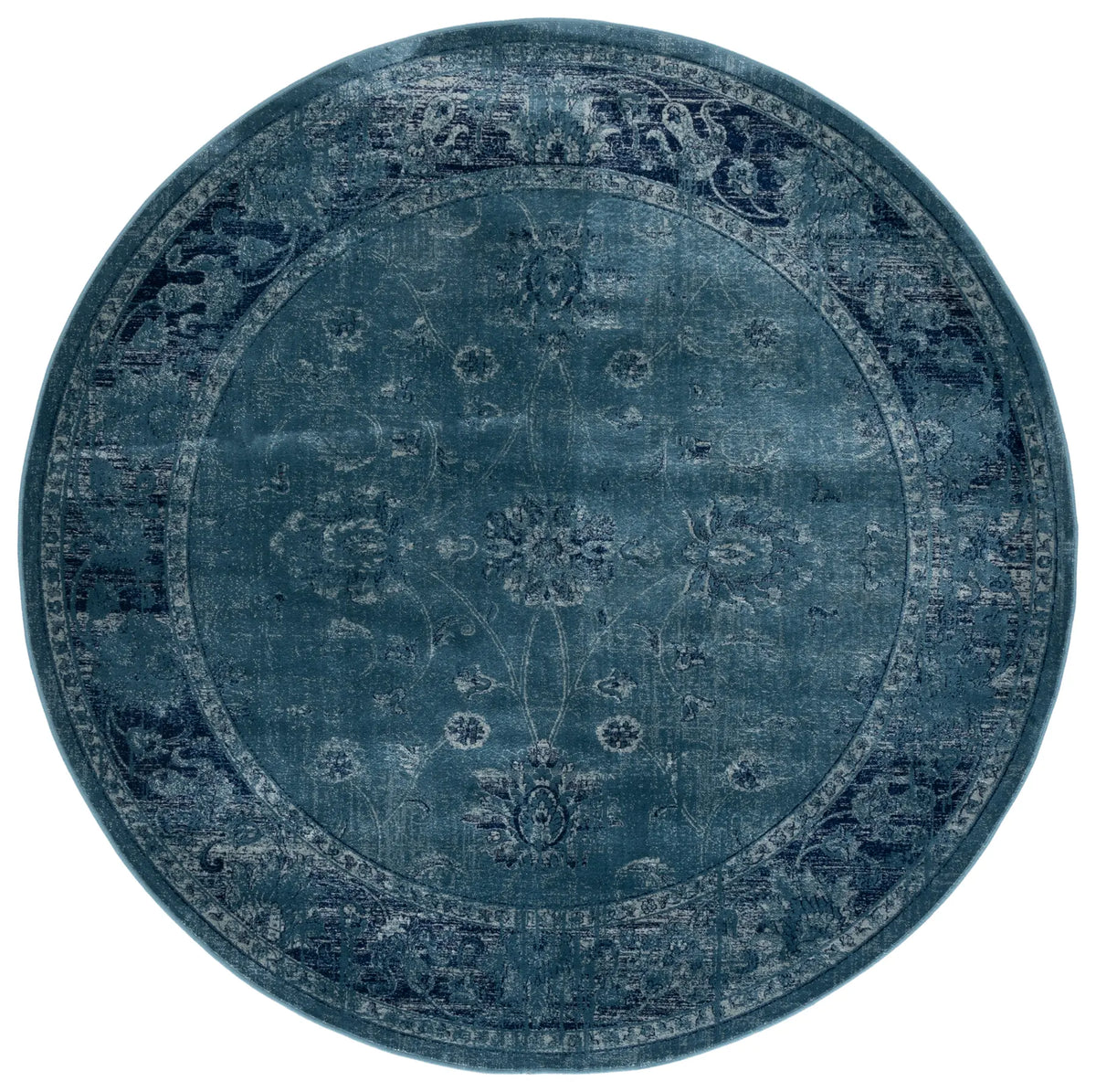 Safavieh Vintage 6'-0" x 6'-0" Rug in Turquoise / Multi