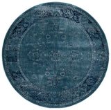 Safavieh Vintage 6'-0" x 6'-0" Rug in Turquoise / Multi