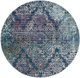 Safavieh Aria 6'-5" x 6'-5" Rug in Blue / Multi