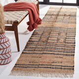 Safavieh Kilim 2'-3" x 11'-0" Rug in Natural / Black