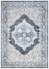 Safavieh Rosewood 4'-0" x 6'-0" Rug in Ivory / Blue