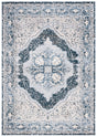 Safavieh Rosewood 4'-0" x 6'-0" Rug in Ivory / Blue