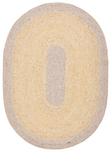Safavieh Braided 5'-0" x 7'-0" Rug in Gold / Beige
