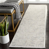 Safavieh Whisper 2'-2" x 10'-0" Rug in Light Grey / Beige