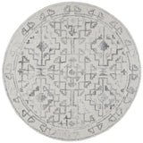 Safavieh Abstract 6'-0" x 6'-0" Rug in Taupe / Black