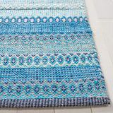 Safavieh Montauk 4'-0" x 6'-0" Rug in Grey / Blue