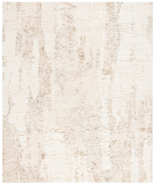 Safavieh Tribeca 10'-0" x 14'-0" Rug in Grey / Beige