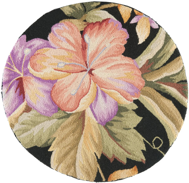 Safavieh Chelsea 3'-0" x 3'-0" Rug in Black
