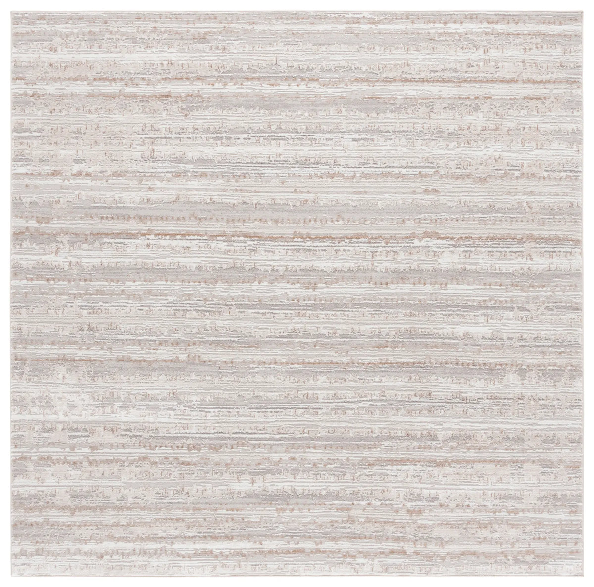 Safavieh Parker 6'-7" x 6'-7" Rug in Taupe / Gold