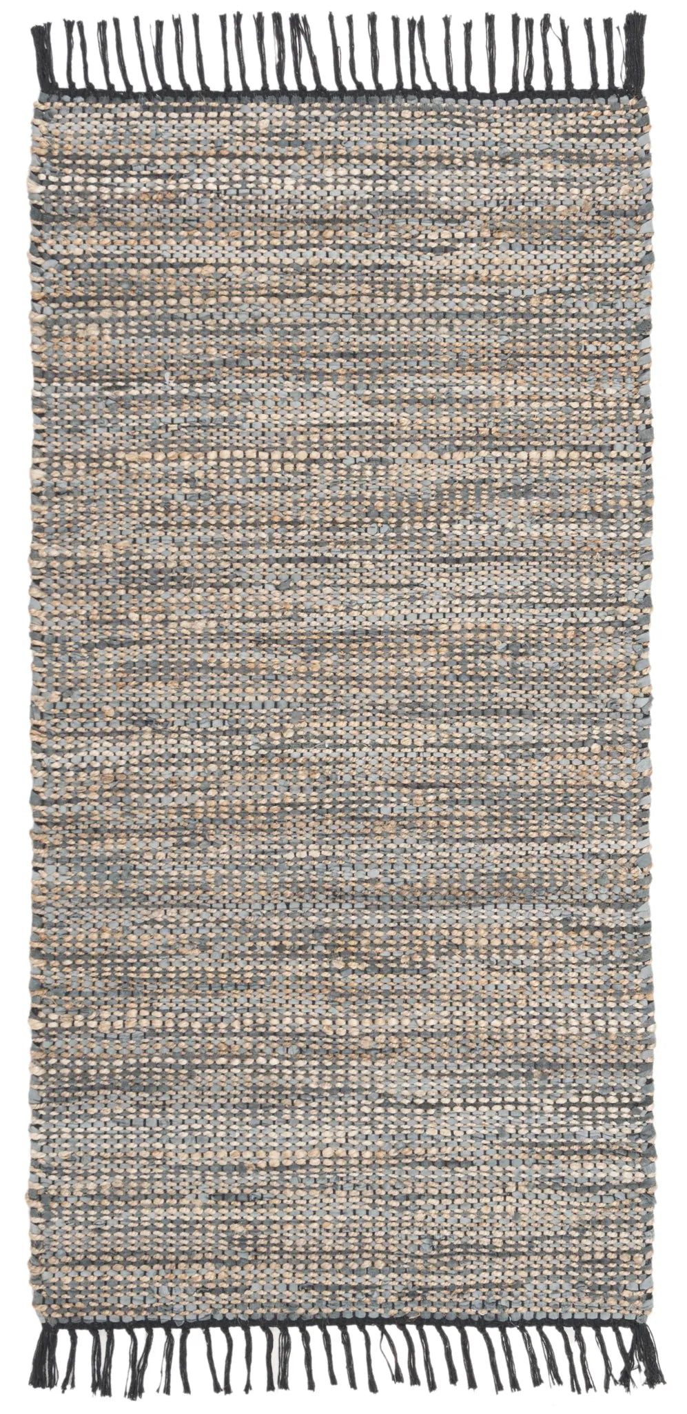 Safavieh Vintage Leather 2'-0" x 3'-0" Rug in Grey