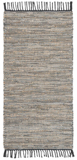 Safavieh Vintage Leather 2'-0" x 3'-0" Rug in Grey