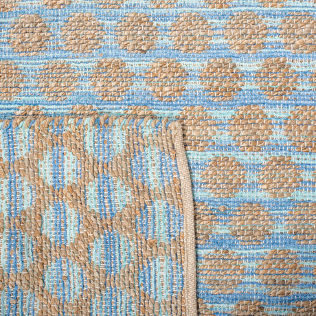 Safavieh Cape Cod 5'-0" x 8'-0" Rug in Blue / Natural