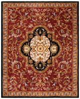 Safavieh Classic 9'-6" x 13'-6" Rug in Red / Black