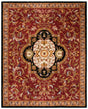 Safavieh Classic 9'-6" x 13'-6" Rug in Red / Black