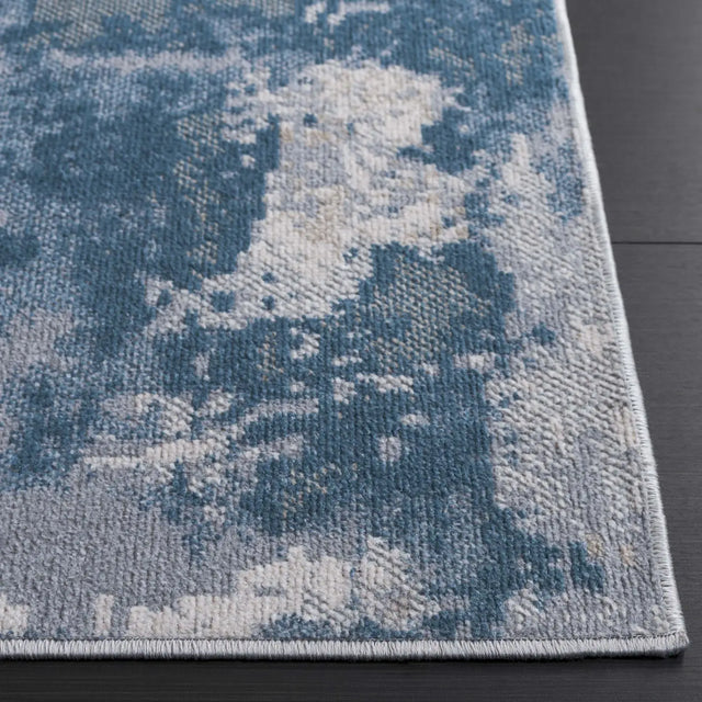 Safavieh Bayside 4'-0" x 6'-0" Rug in Blue / Grey