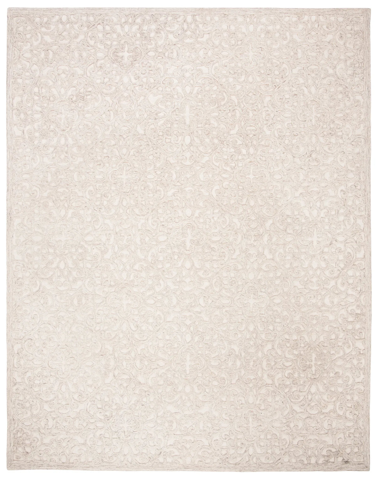 Safavieh Trace 10'-0" x 14'-0" Rug in Camel / Ivory