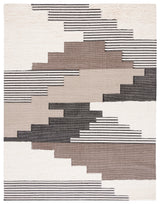 Safavieh Kenya 10'-0" x 14'-0" Rug in Black / Ivory
