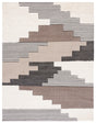 Safavieh Kenya 10'-0" x 14'-0" Rug in Black / Ivory