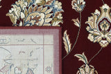 Dynamic Rugs Ancient Garden 57365 Red / Ivory Rugs - Corner