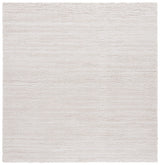 Safavieh Rumi Shag 6'-7" x 6'-7" Rug in Ivory / Light Beige