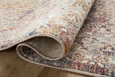 Loloi Sorrento Sor-04 Natural/Multi Rug - pile height